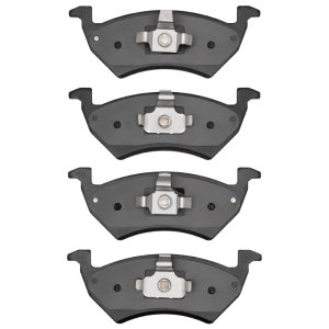 Volkswagen Saveiro Brake Pads - Front - R1 Concepts - Semi Met - `11-`17 Volkswagen Saveiro Brake Pads - Front - R1 Concepts - Semi Met - `11-`17
